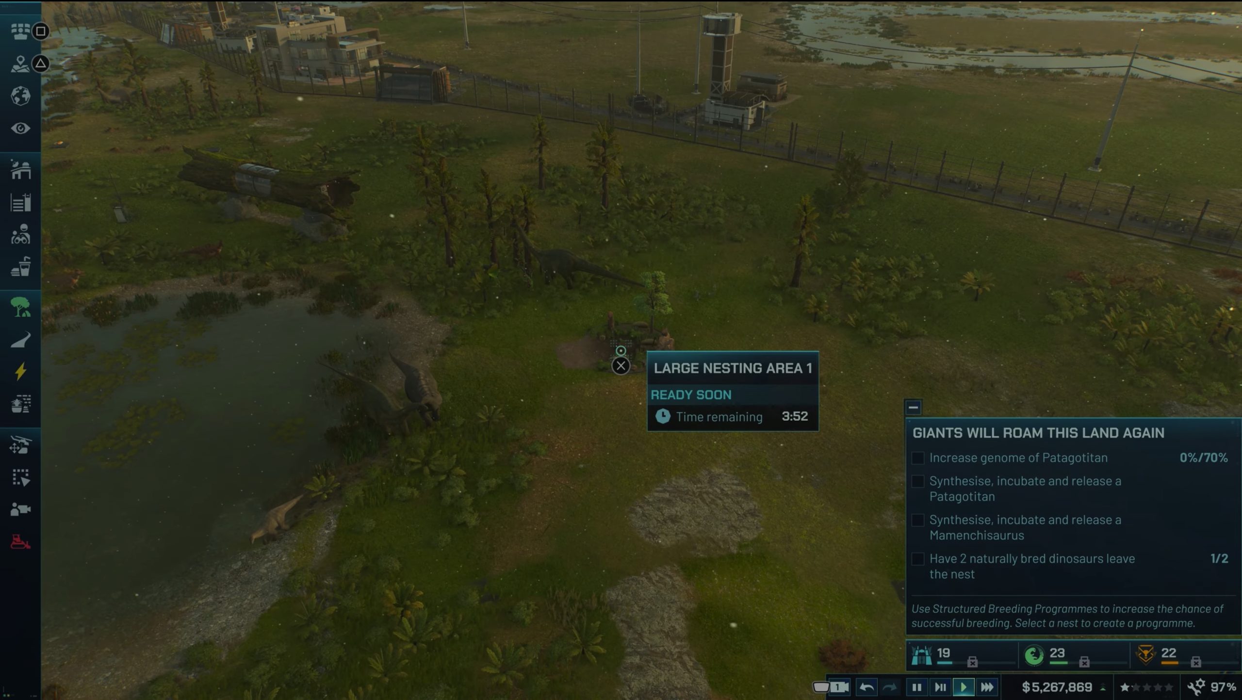 نقد و بررسی بازی Jurassic World Evolution 3 8 نقد بازیJurassic World Evolution 3 2 scaled