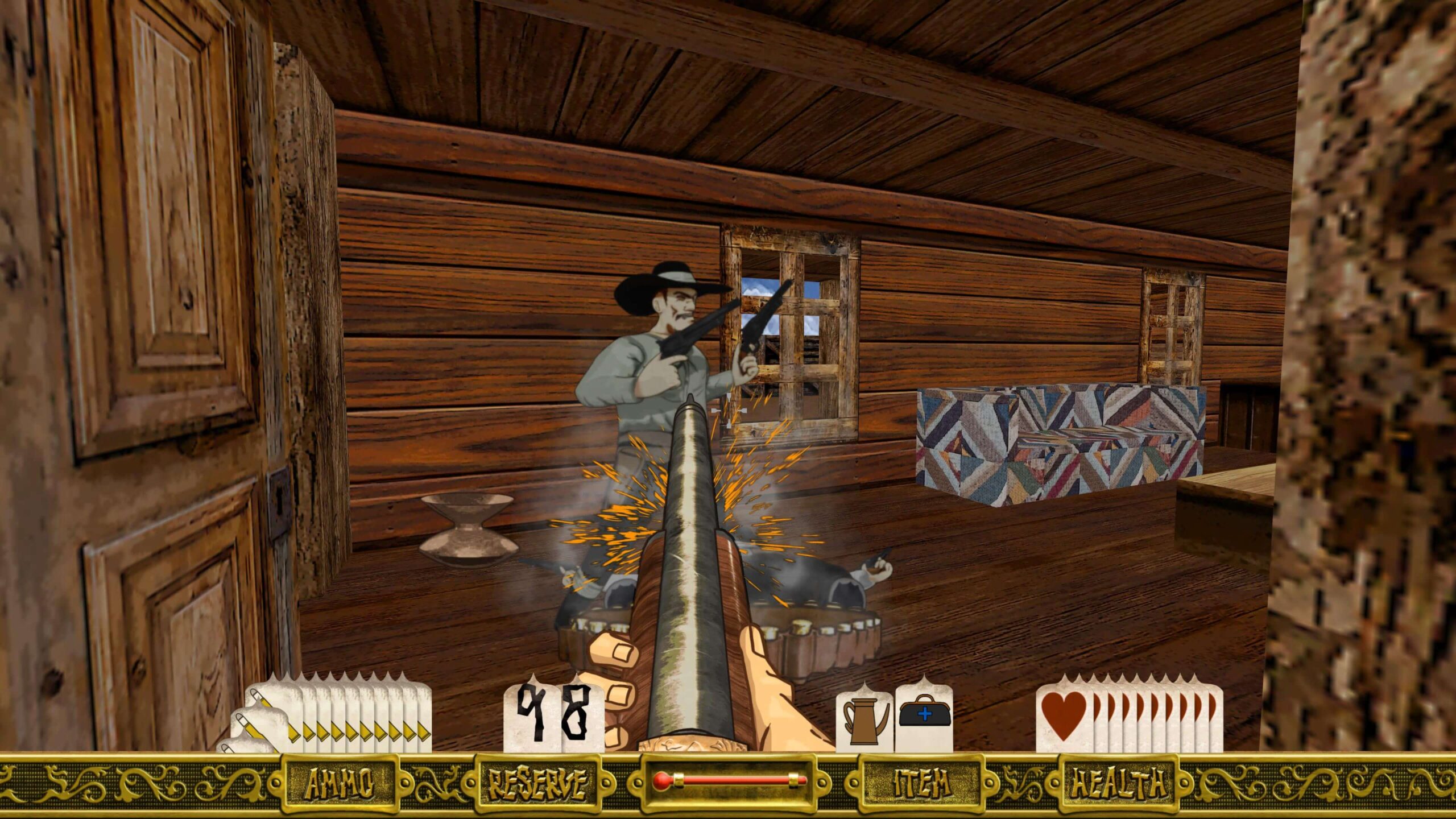 تیراندازی بازی utlaws + Handful of Missions: Remaster