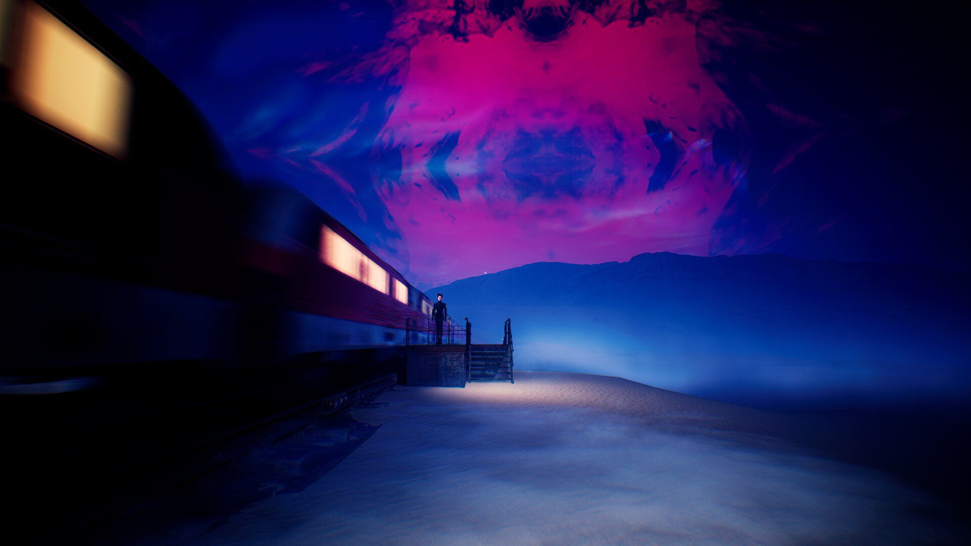 طراحی هنری در بازی SLEEP AWAKE 