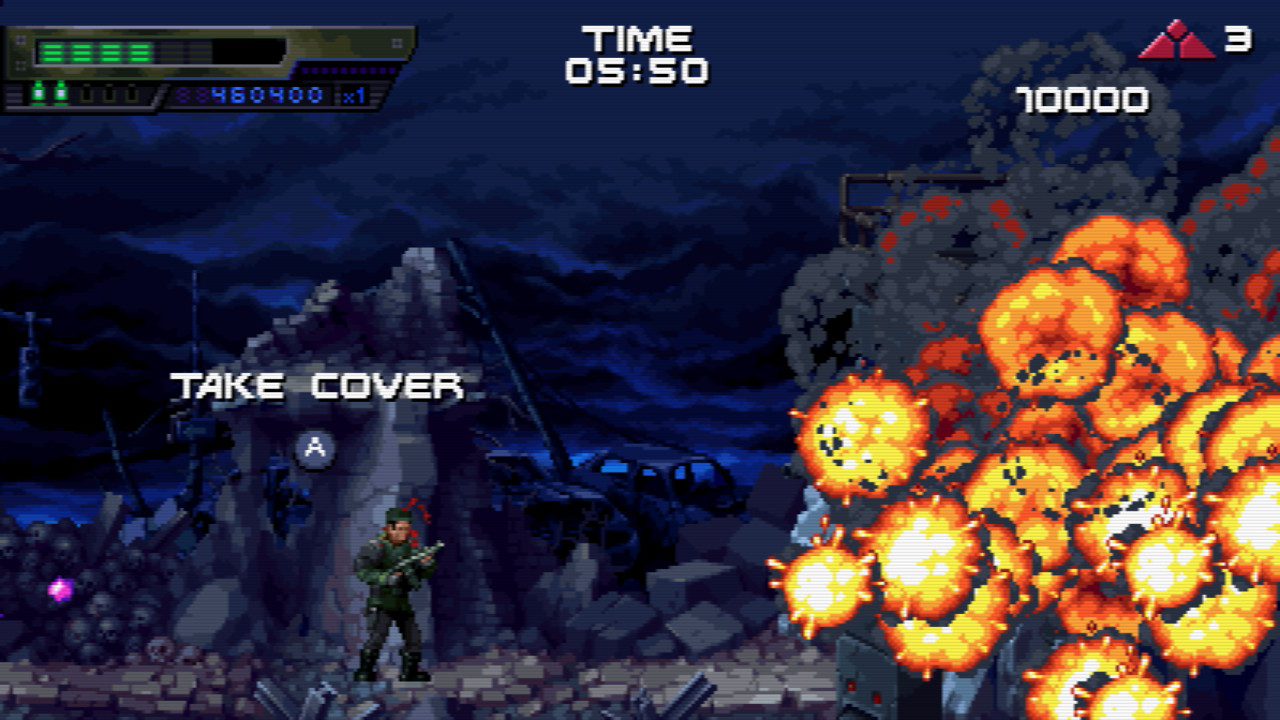 نقد و بررسی بازی Terminator 2D: No Fate 3 Terminator 2D: No Fate