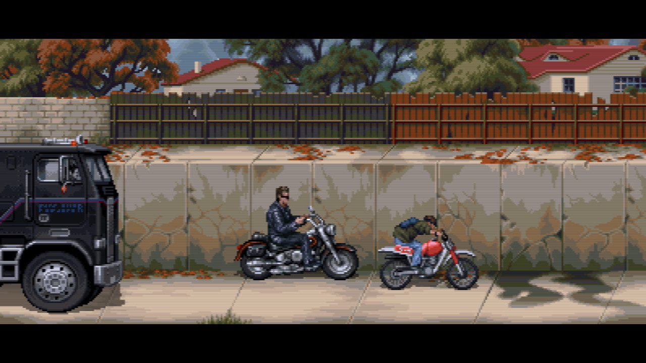 نقد و بررسی بازی Terminator 2D: No Fate 2 بازی Terminator 2D: No Fate