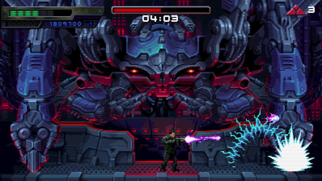 نقد و بررسی بازی Terminator 2D: No Fate 4 بررسی بازی Terminator 2D: No Fate