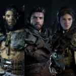 تماشا کنید: تریلر جدید بازی Crimson Desert منتشر شد نگاهی نزدیک به بازیگران