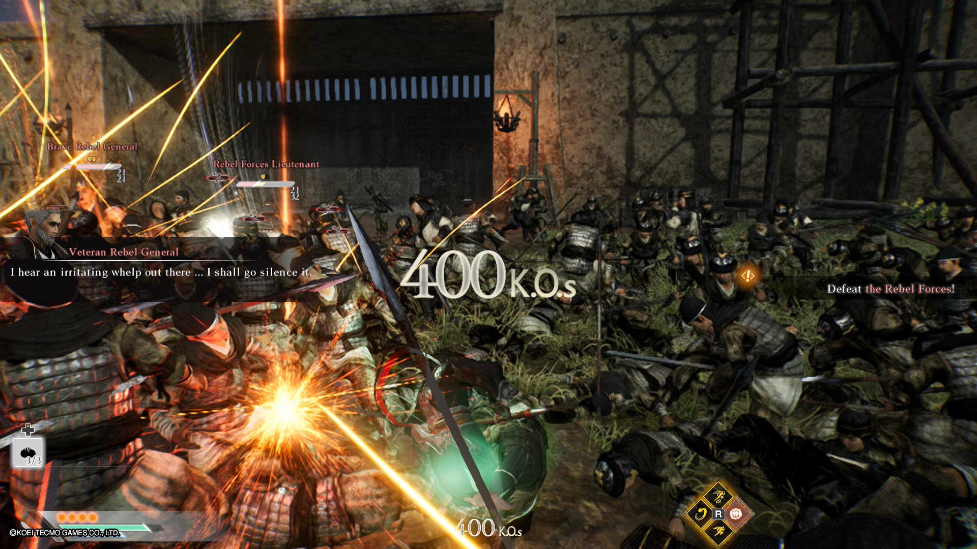 نقد و بررسی بازی Dynasty Warriors: Origins نسخه Nintendo Switch 2 5 بازی Dynasty Warriors: Origins