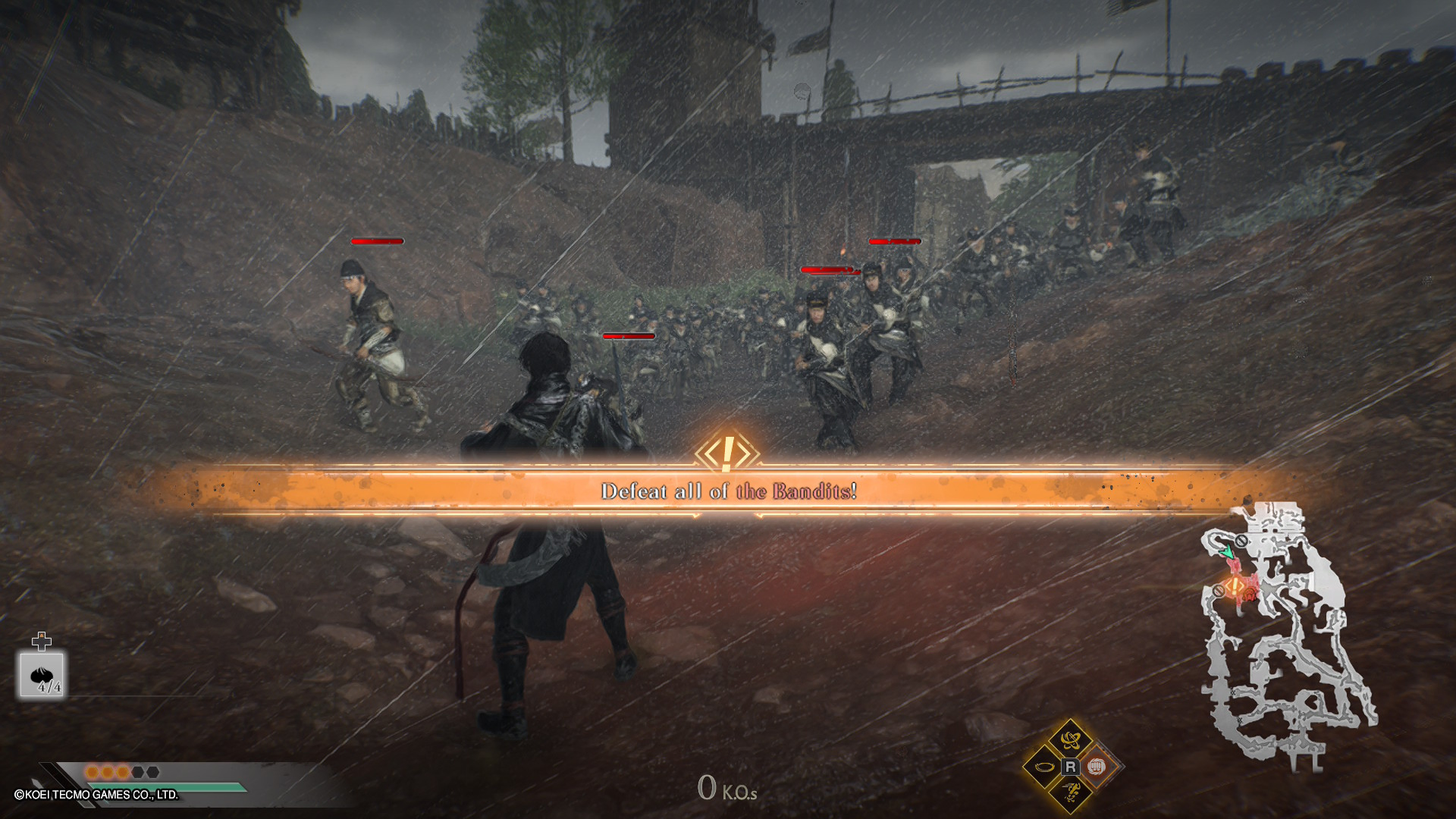 نقد و بررسی بازی Dynasty Warriors: Origins نسخه Nintendo Switch 2 4 Dynasty Warriors: Origins