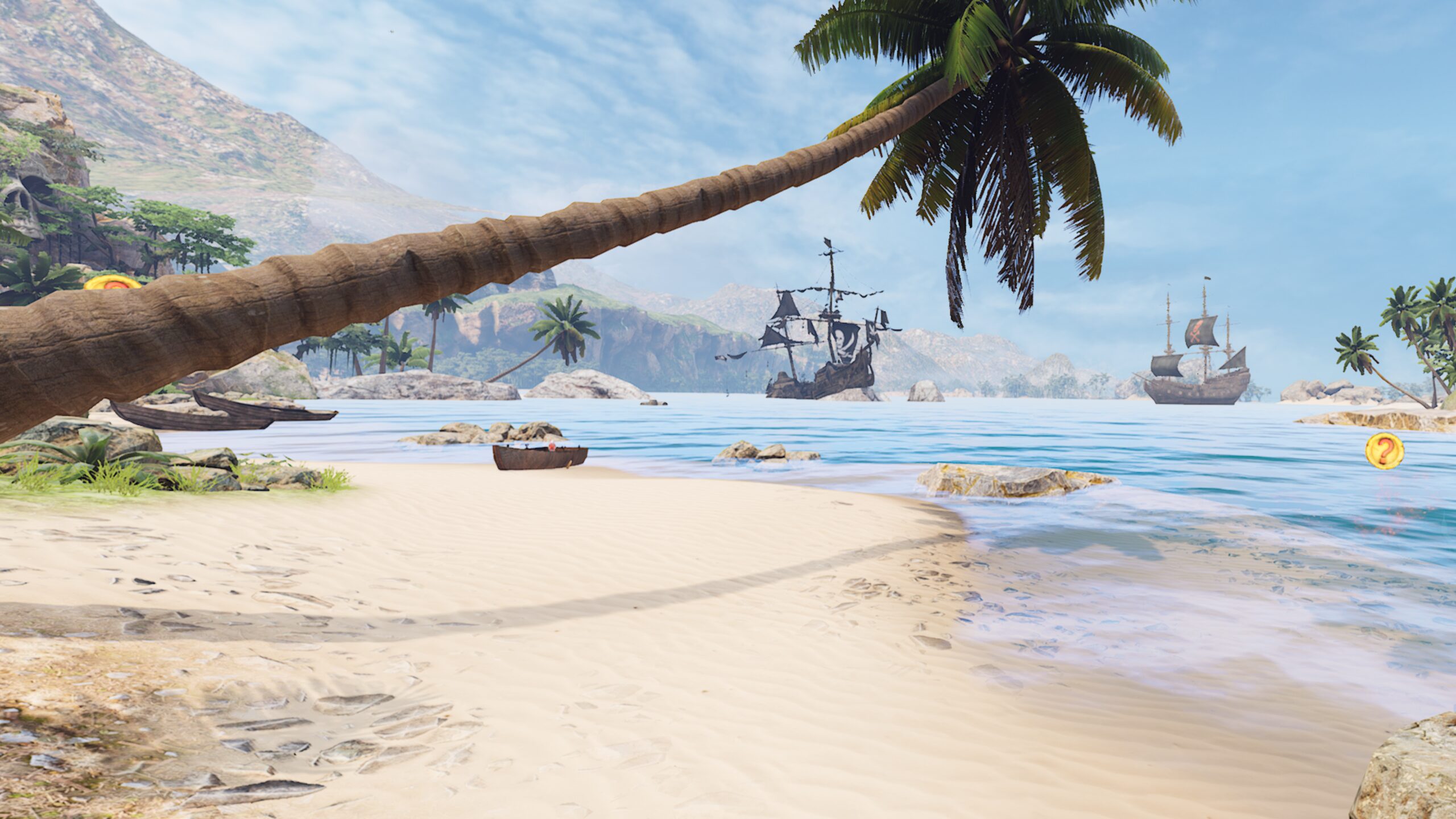 نقد و بررسی بازی Pirates VR: Jolly Roger 2 بازی Pirates VR: Jolly Roger