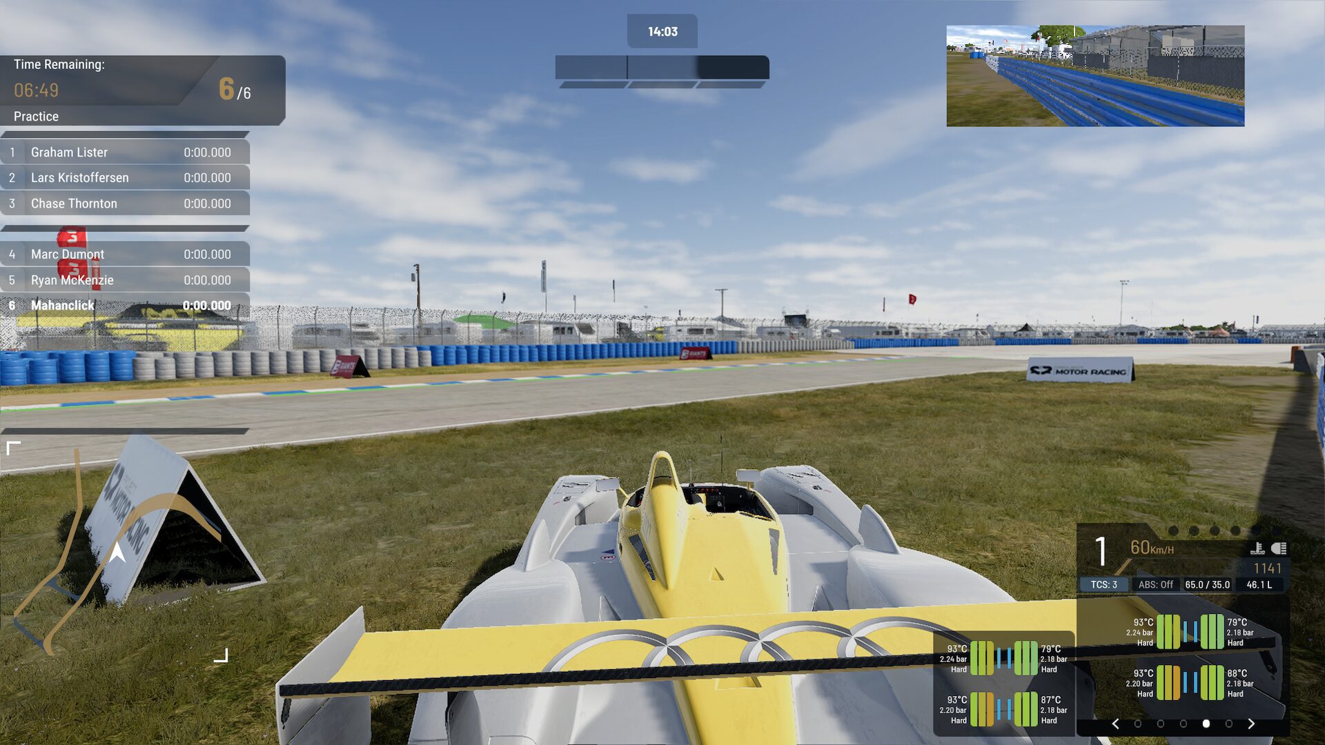 Project Motor Racing graphics review 2