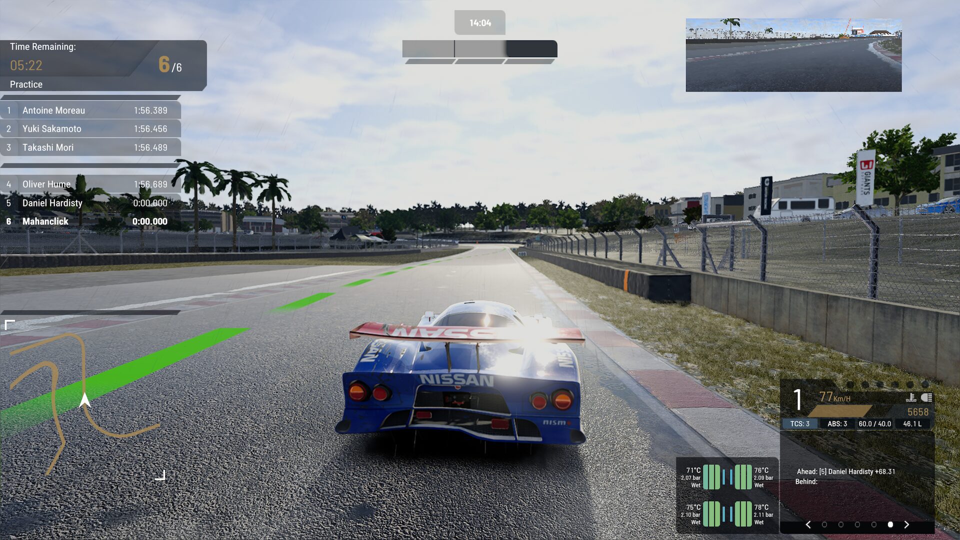 گرافیک بازی Project Motor Racing 