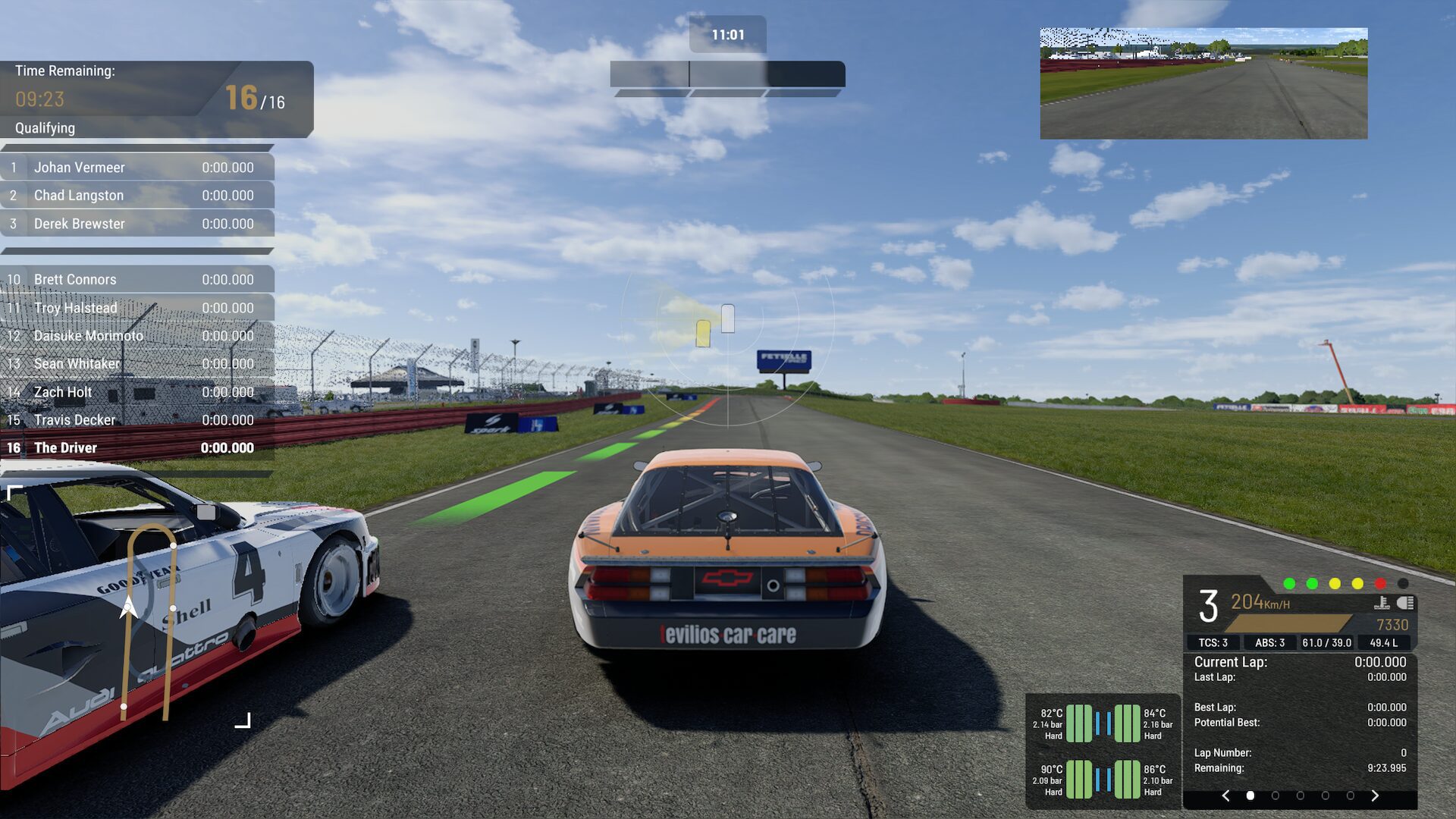 نقد و بررسی بازی Project Motor Racing