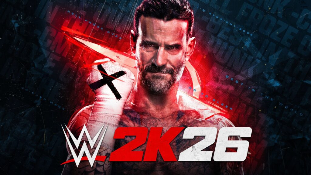 تاریخ انتشار بازی WWE 2K26 اعلام شد؛ حضور سی‌ام پانک روی کاور