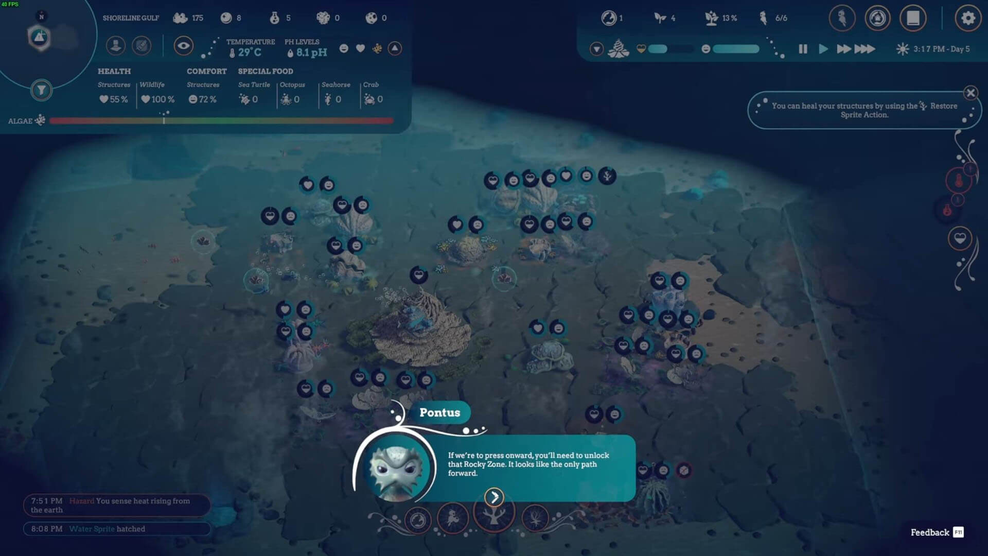 پیشنمایش اختصاصی بازی Life Below 5 life below preview 3