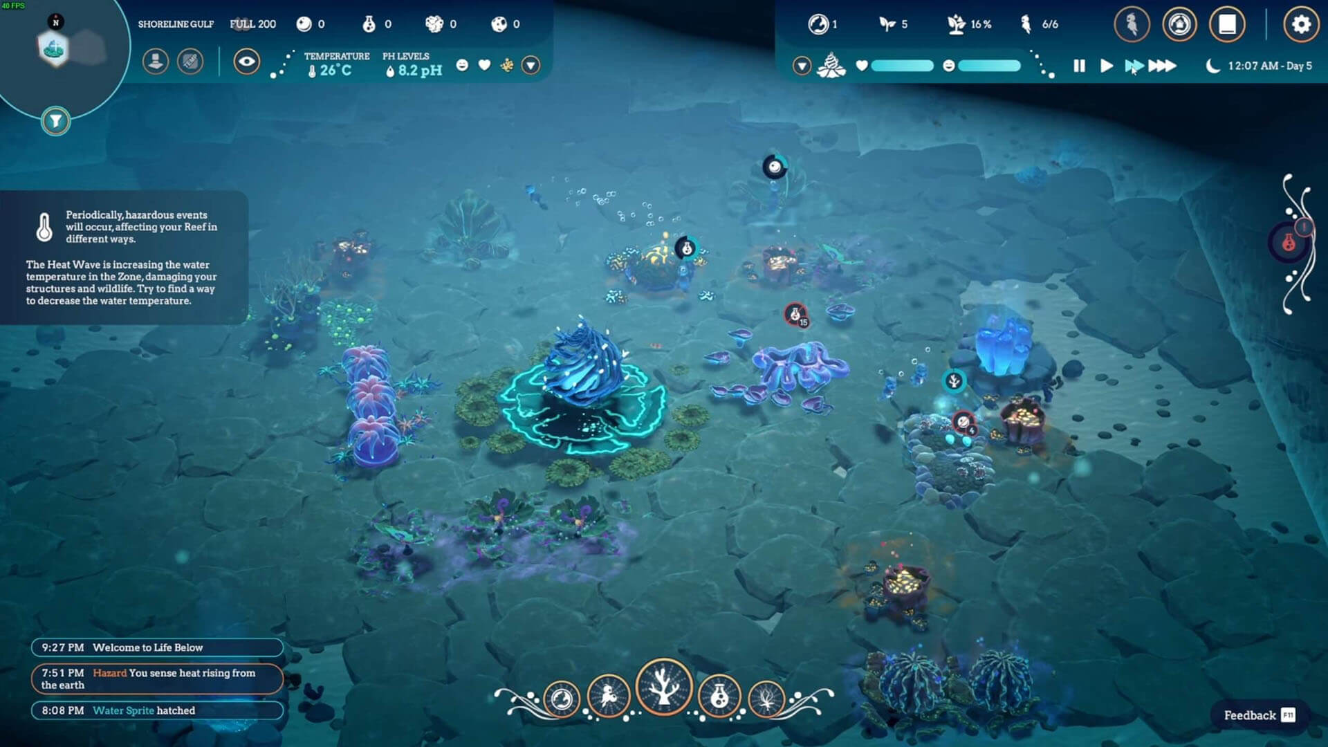 پیشنمایش اختصاصی بازی Life Below 7 life-below-preview-6