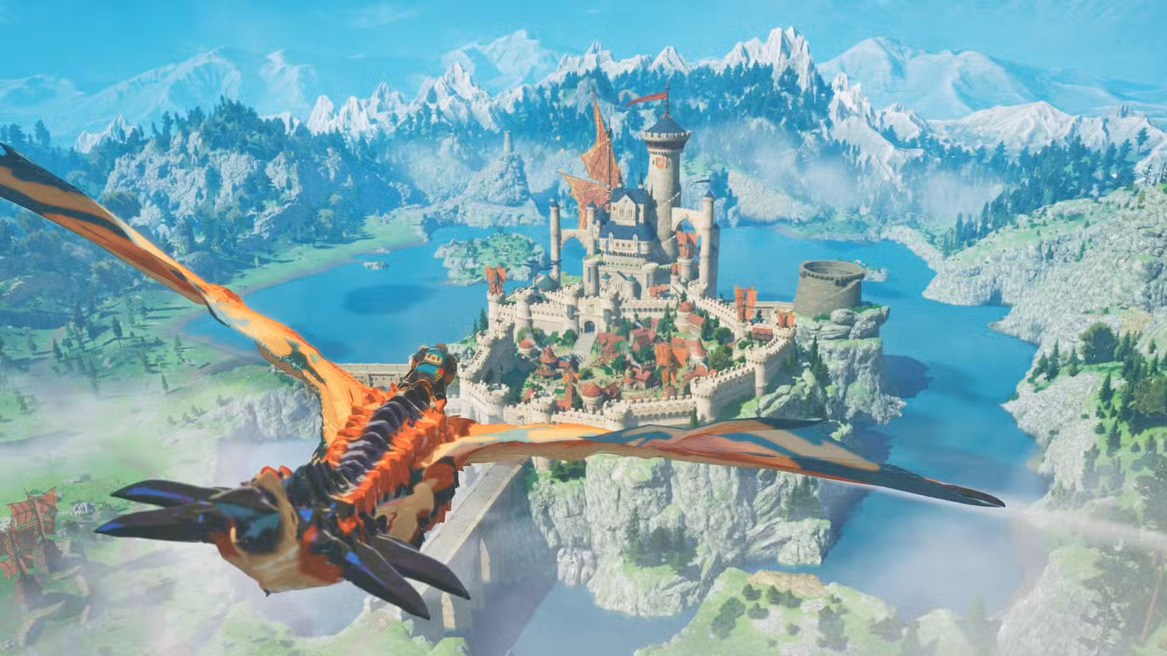مارس ۲۰۲۶: شش بازی PS5 برای هر نوع سلیقهای 5 بازی Monster Hunter Stories 3: Twisted Reflection