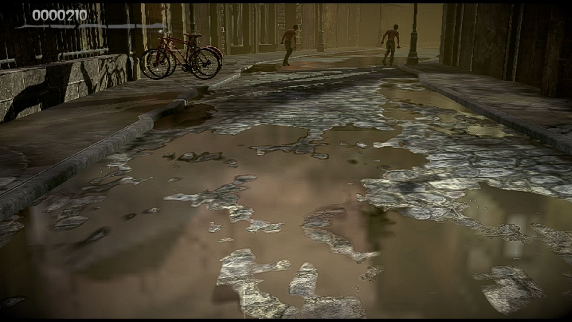 محیط‌ها در بازی THE HOUSE OF THE DEAD 2: Remake