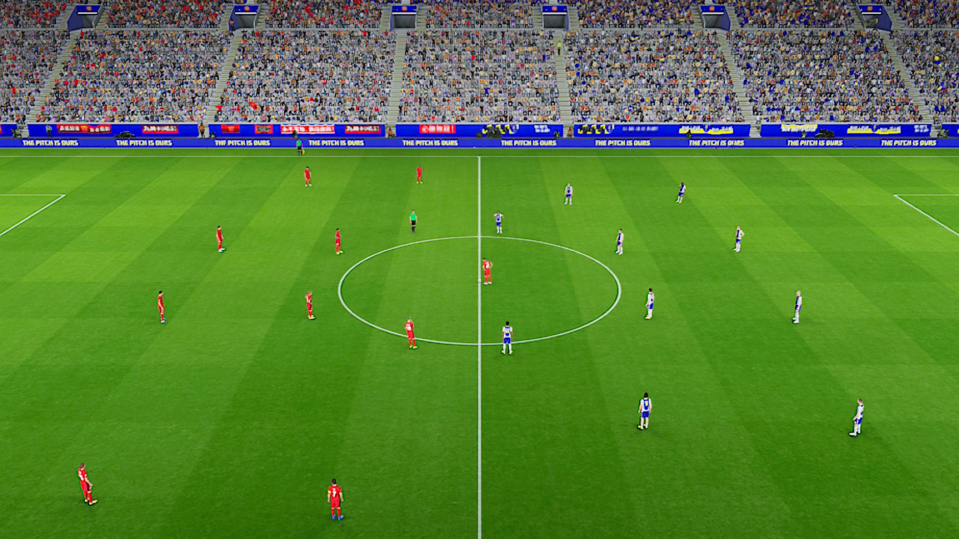 بازی efootball kick-off