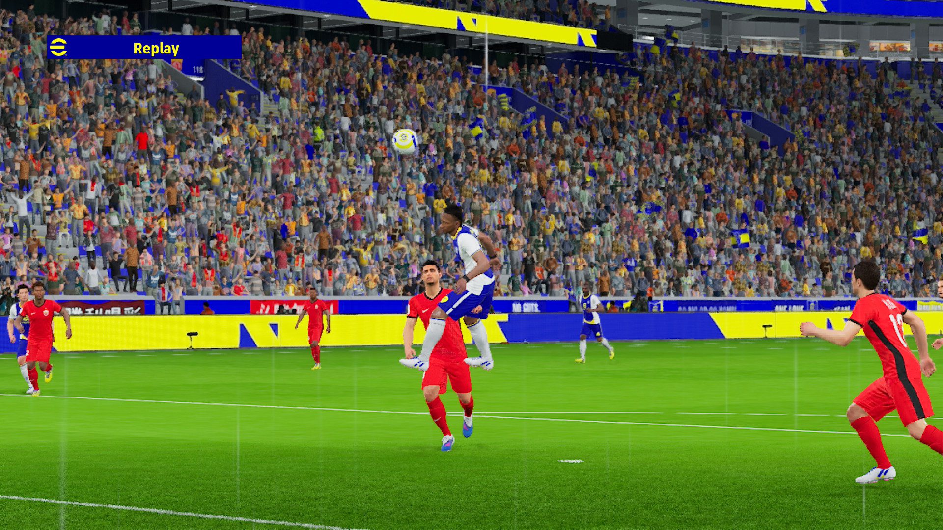 بازی efootball kick-off