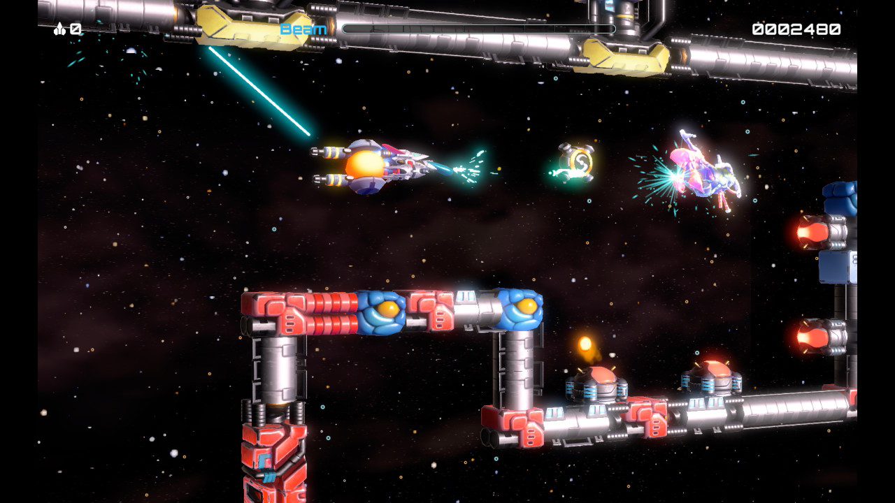 R-Type Dimensions III