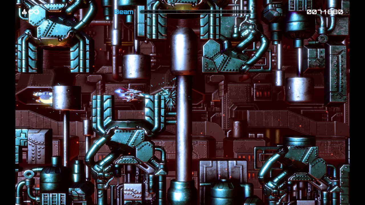 مراحل بازی R-Type Dimensions III