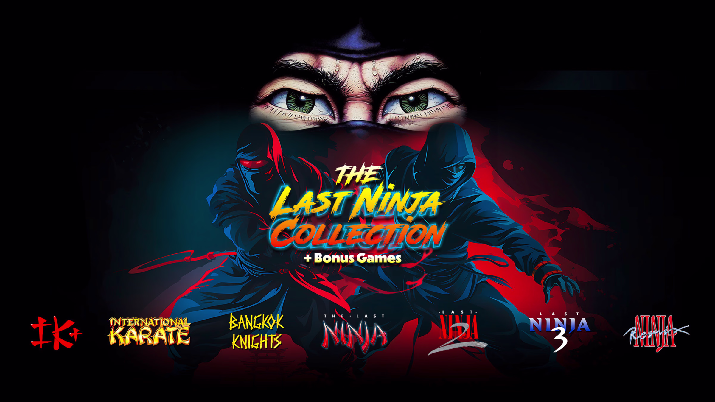 نقد و بررسی بازی The Last Ninja Collection