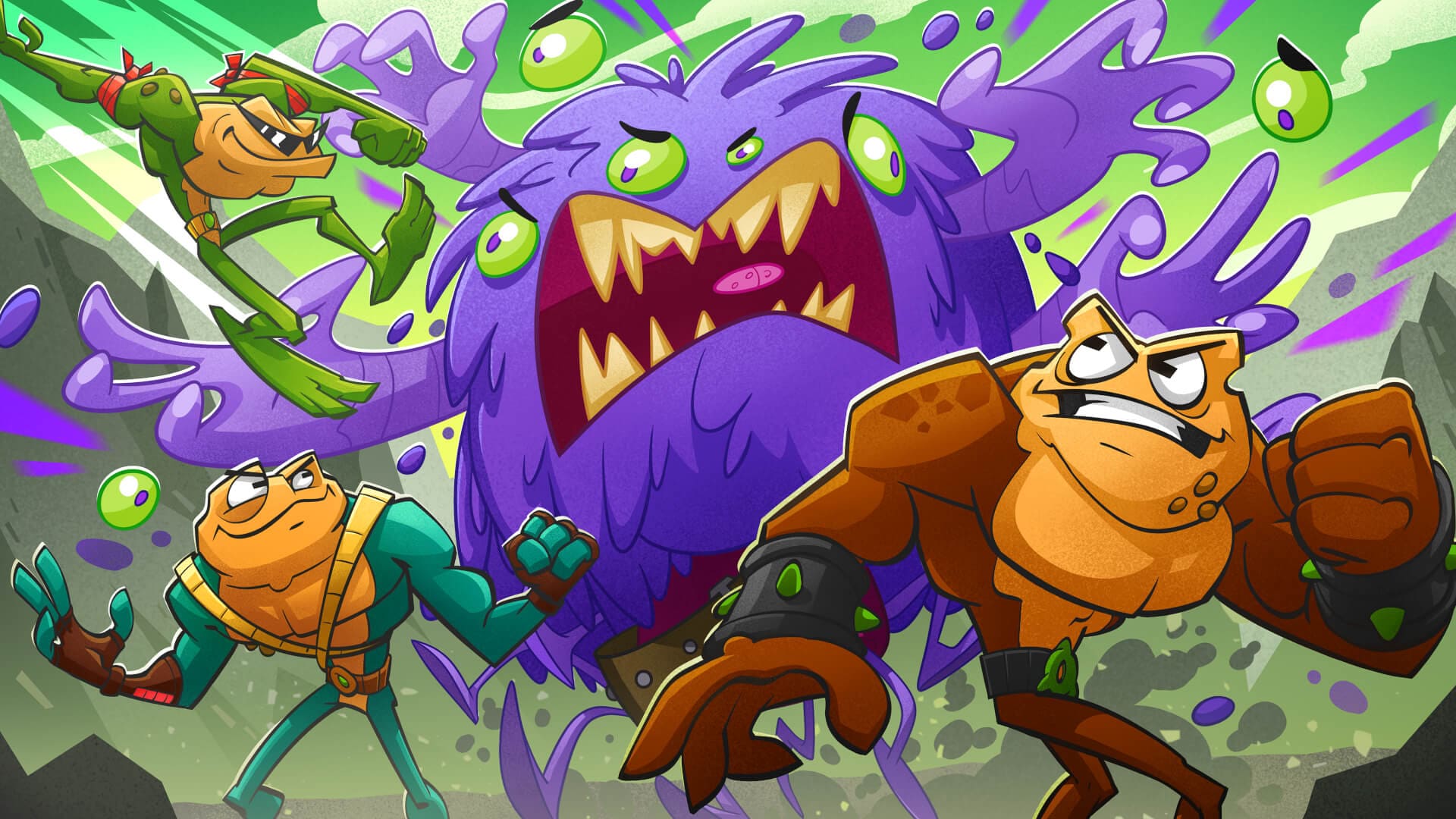 تصویری از بازی Battletoads