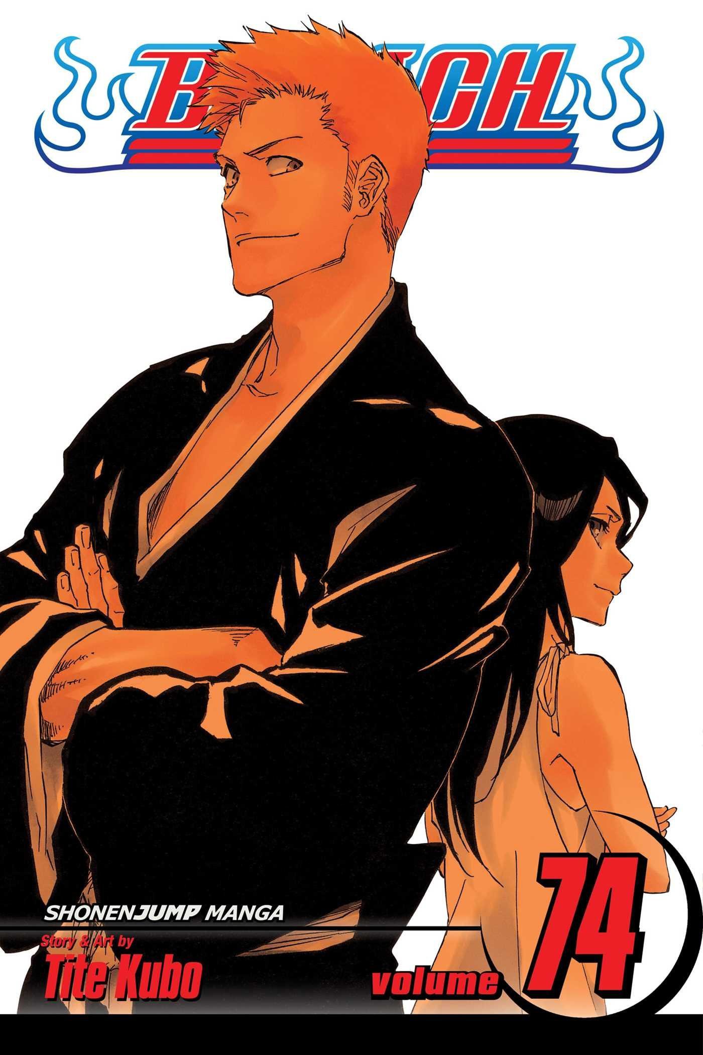 مانگای Bleach جلد 74