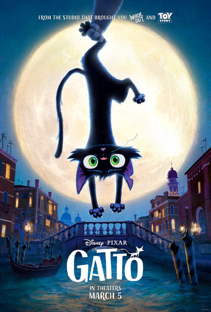 تریلر انیمیشن Gatto
