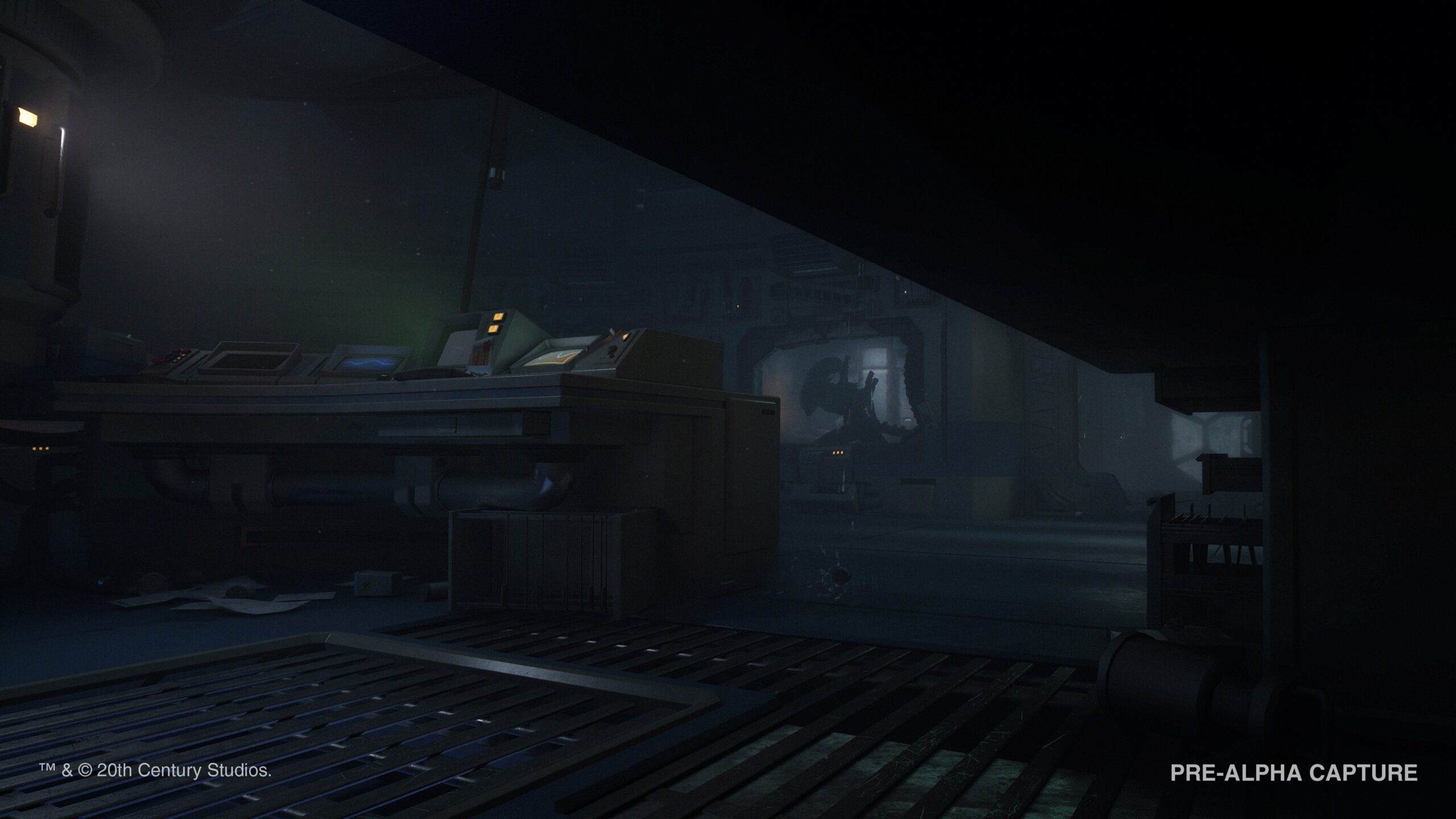 نمایی از گیم‌پلی Alien Isolation 2