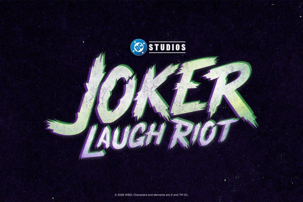انیمه Joker: Laugh Riot معرفی شد
