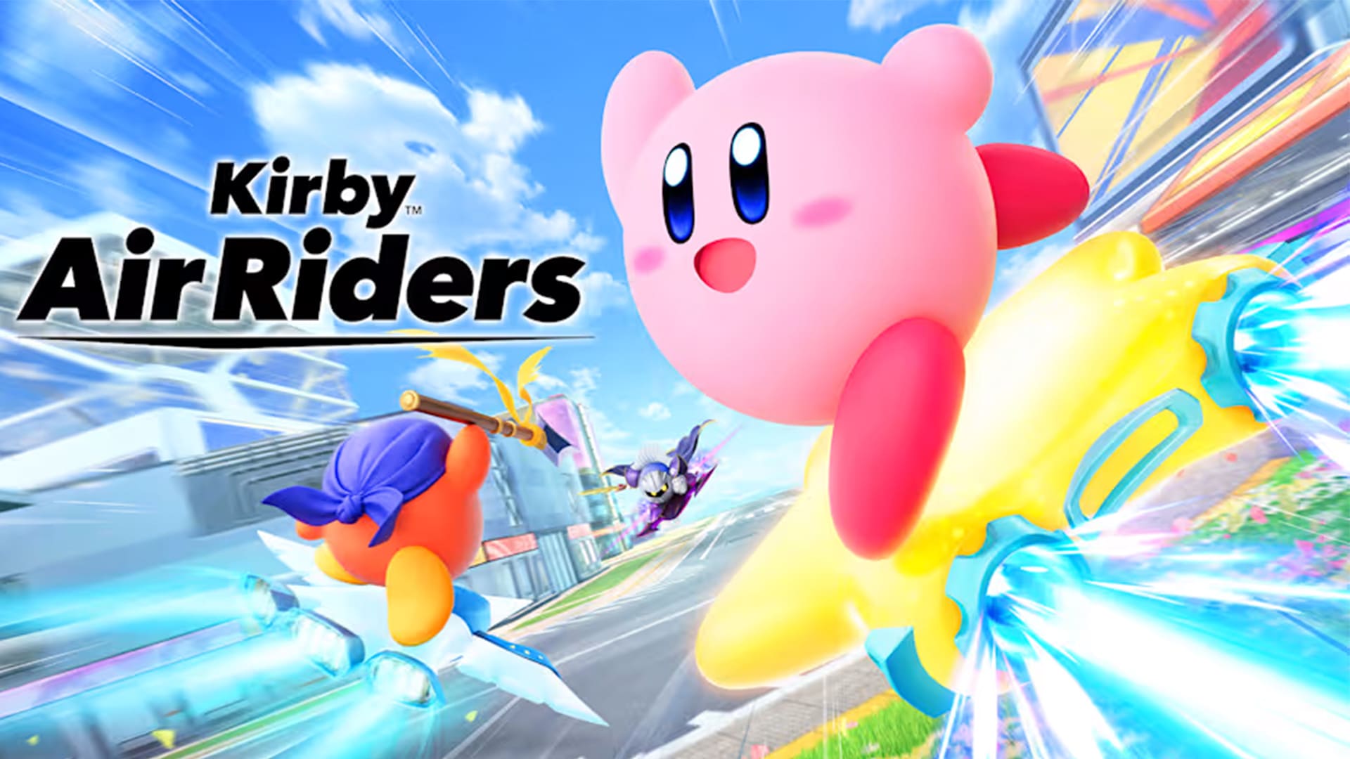 تصویری از بازی Kirby Air Ride