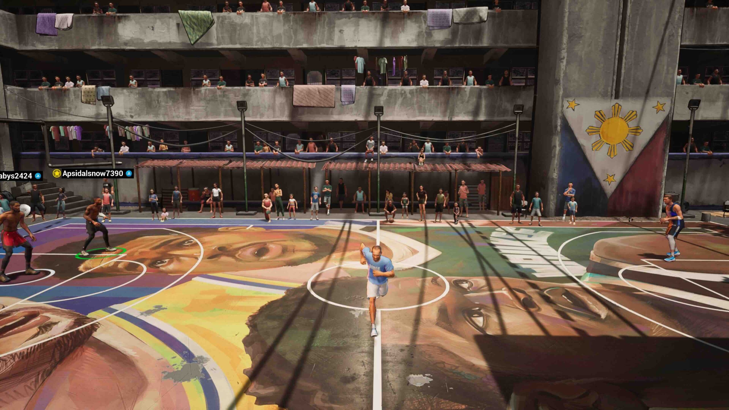 نقد و بررسی بازی NBA The Run 3 گیمپلی بازی