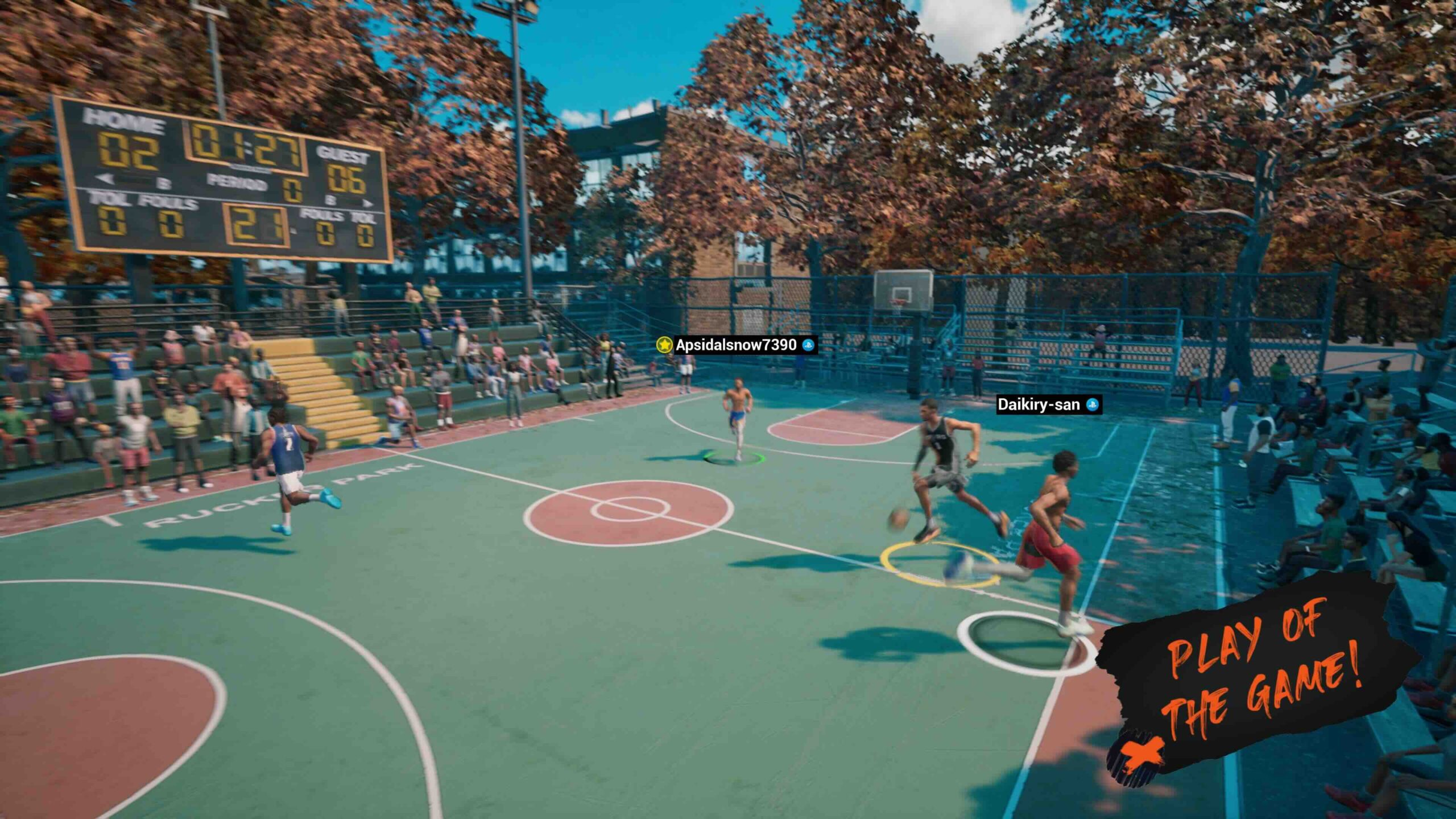 نقد و بررسی بازی NBA The Run 5 بازی NBA The Run