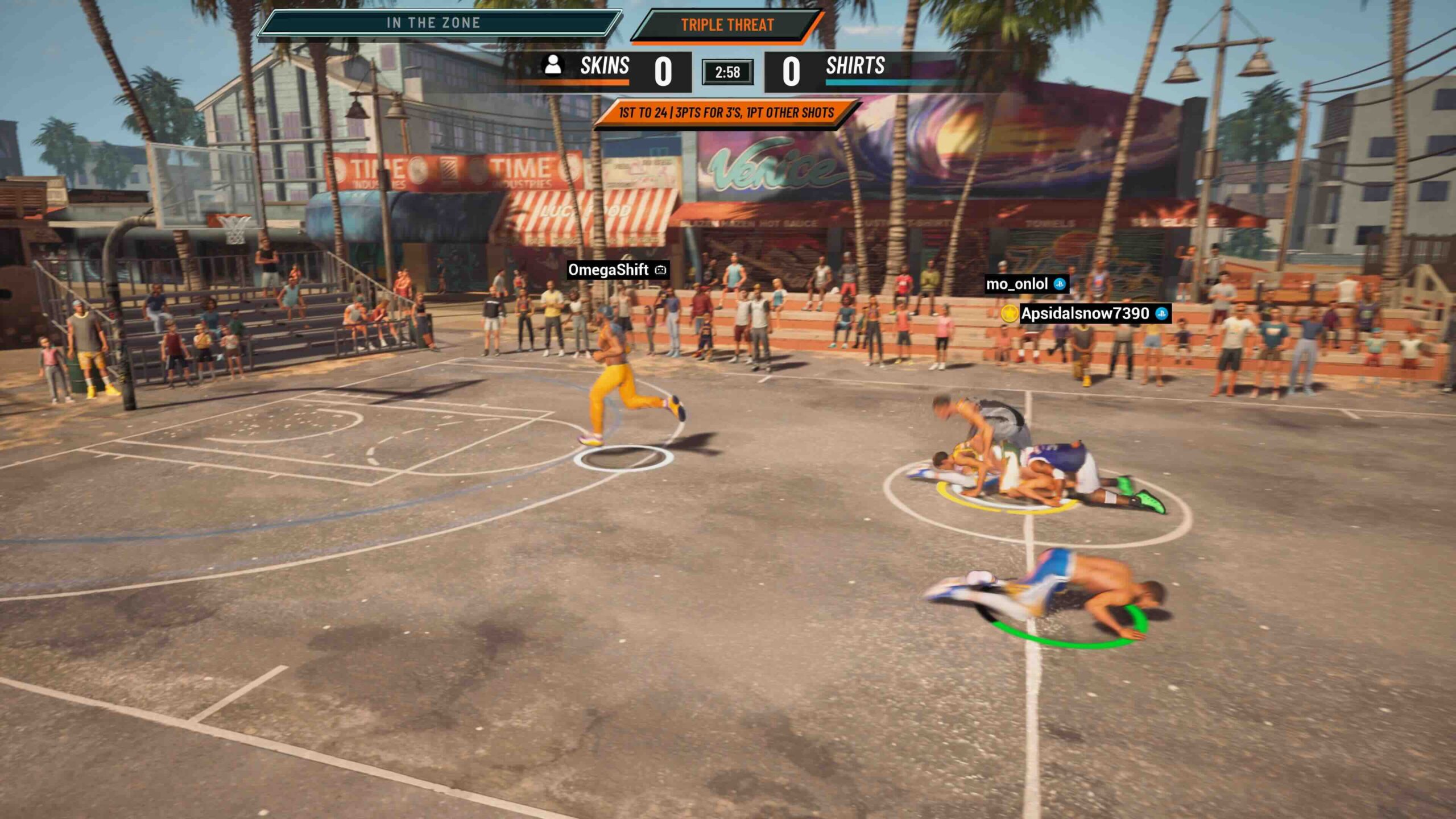 نقد و بررسی بازی NBA The Run 6 NBA The Run
