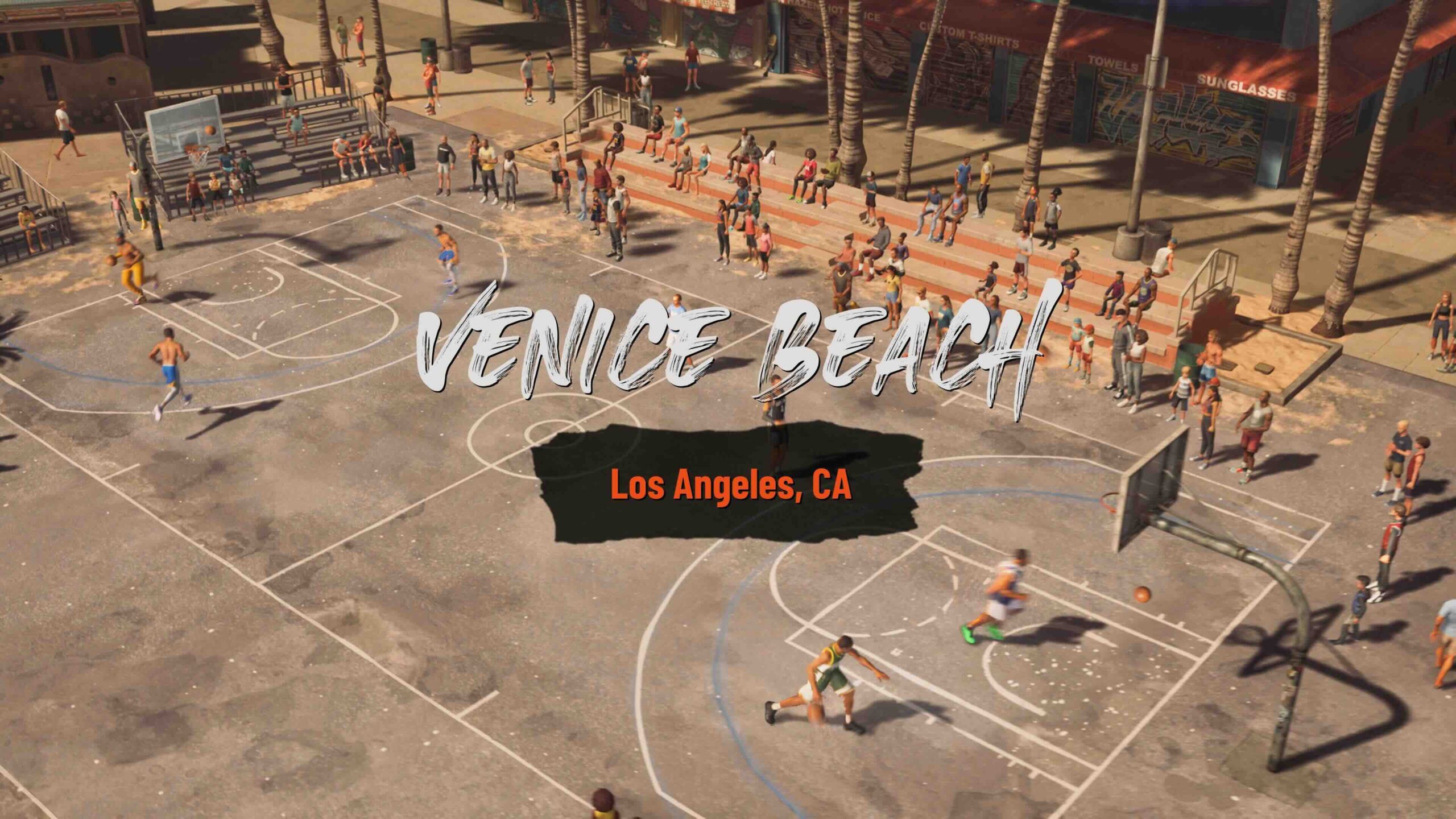 نقد و بررسی بازی NBA The Run 7 بلور بودن و تاری