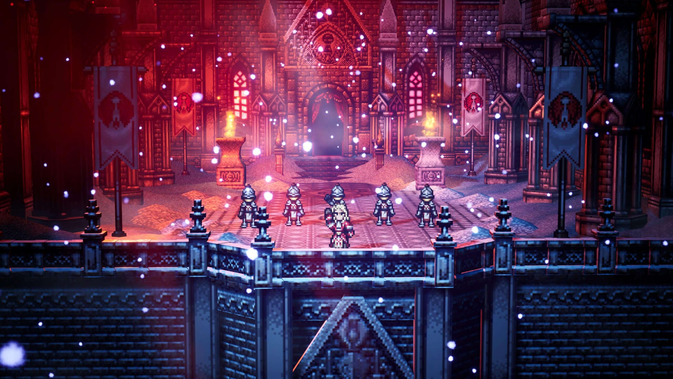 بازی Octopath Traveler 0