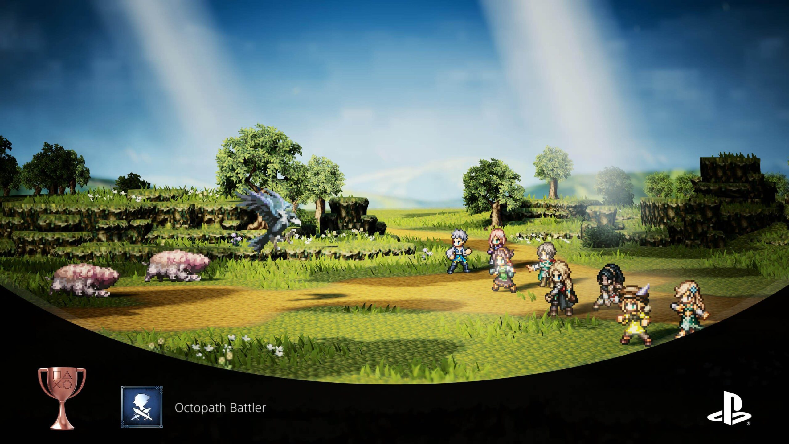مبارزات بازی Octopath Traveler 0