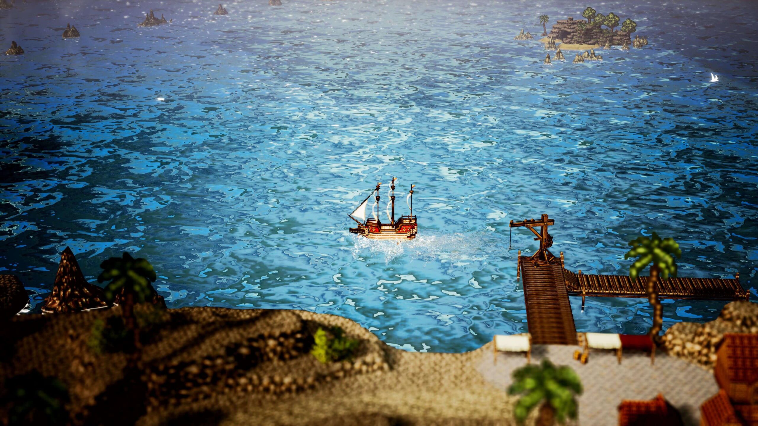 Octopath Traveler 0 با اینکه یک پیش‌درآمد محسوب می‌شود اما ارتباط مستقیمی با دو عنوان قبلی سری ندارد. بنابراین می‌توان آن را نقطه ورود بسیار مناسبی برای طرفداران جدید دانست. این نسخه بازسازی دگرگون‌کننده‌ای از عنوان موبایل Octopath Traveler: Champions of the Continent برای کنسول‌ها به شمار می‌آید. 