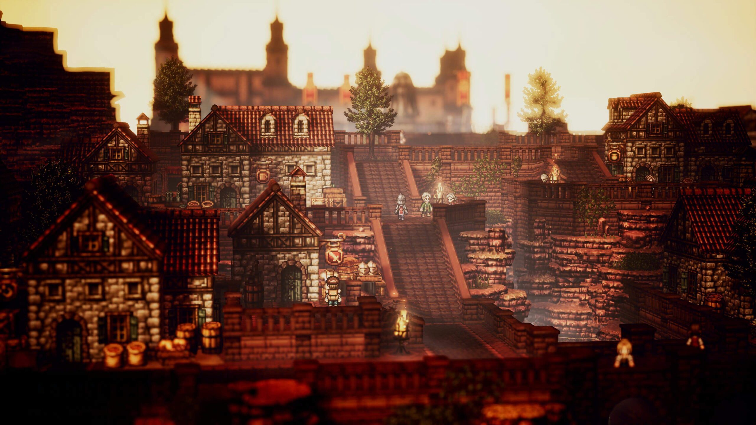  Octopath Traveler 0