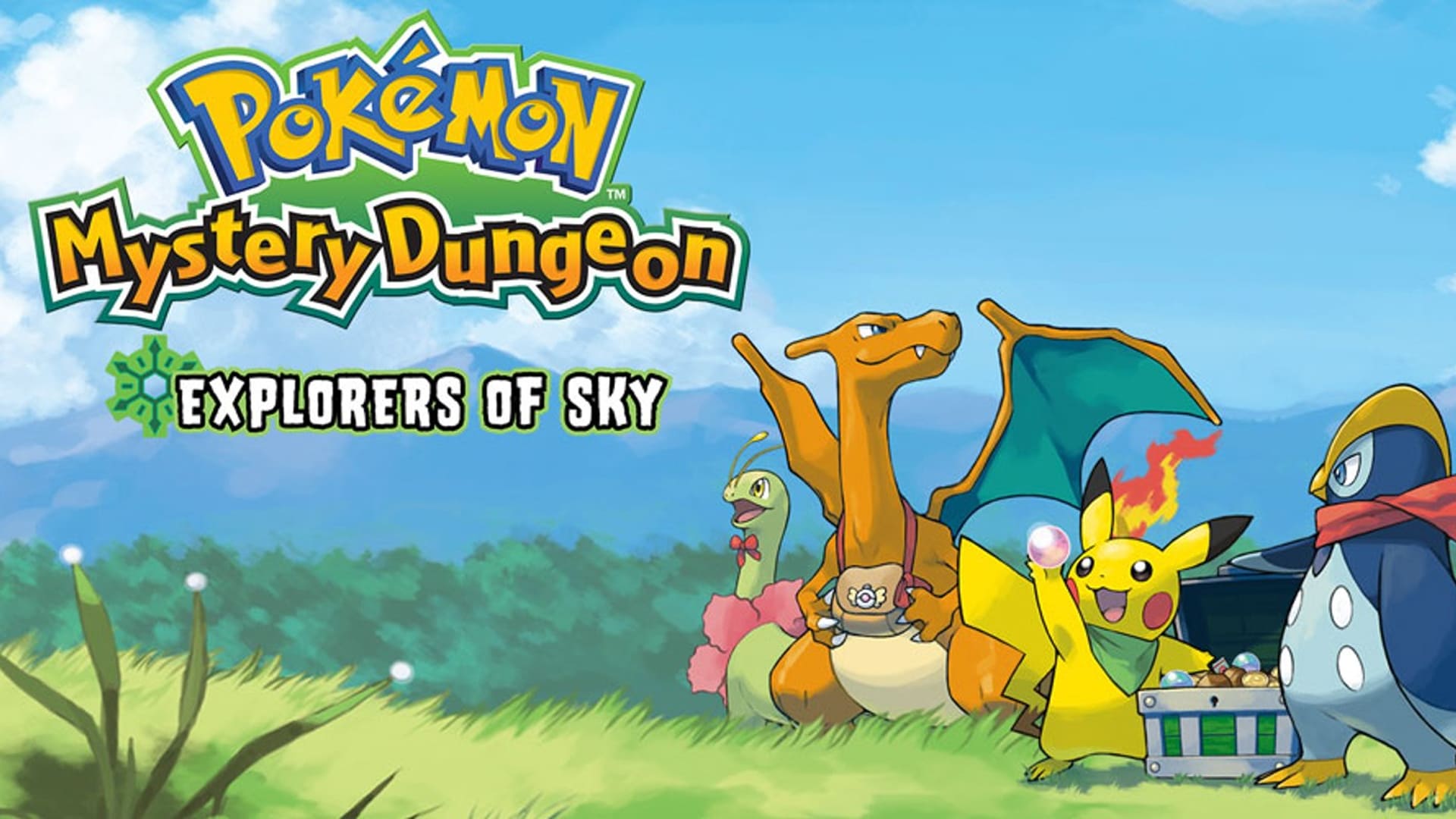 تصویری از بازی Pokemon Mystery Dungeon: Explorers of Sky