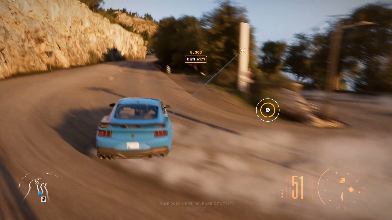 بازی Clutch با الهام از Forza Horizon و Need for Speed معرفی شد 4 هارپون Clutch