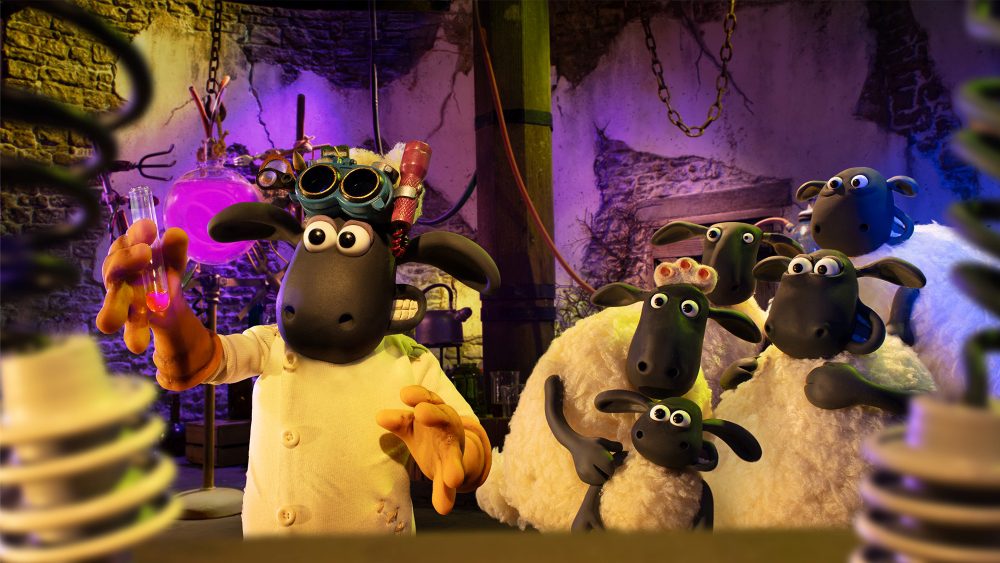 تماشا کنید: تریلر انیمیشن Shaun the Sheep: The Beast of Mossy Bottom منتشر شد