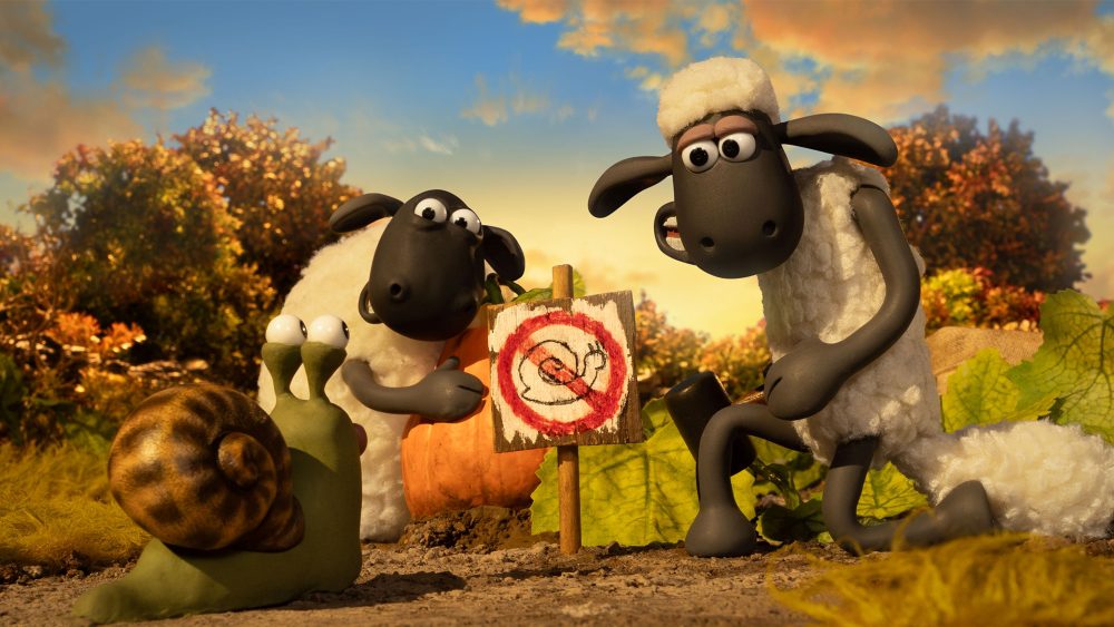 انیمیشن بره ناقلا shaun the sheep the beast of mossy bottom
