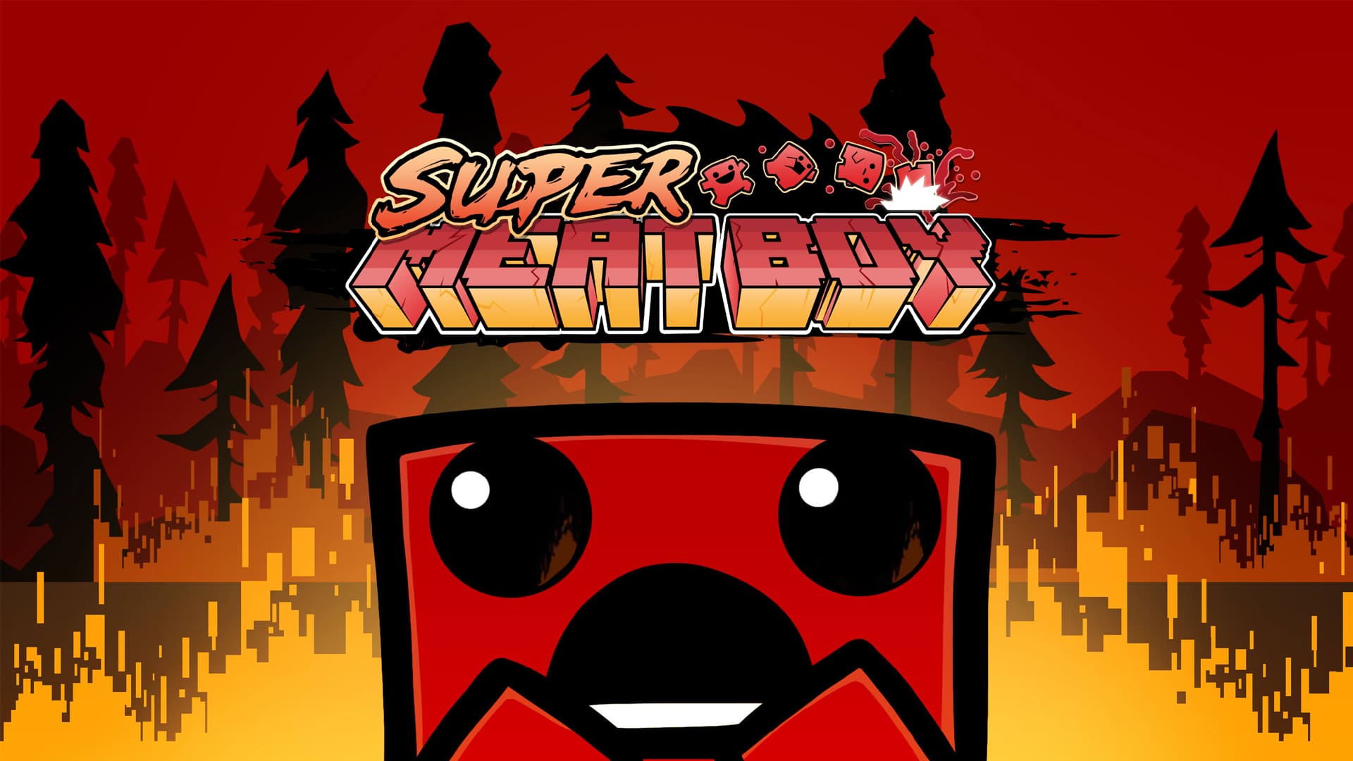تصویری از بازی Super Meat Boy