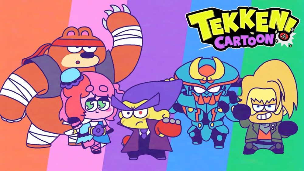 تماشا کنید: تیزر انیمیشن Tekken! Cartoon منتشر شد