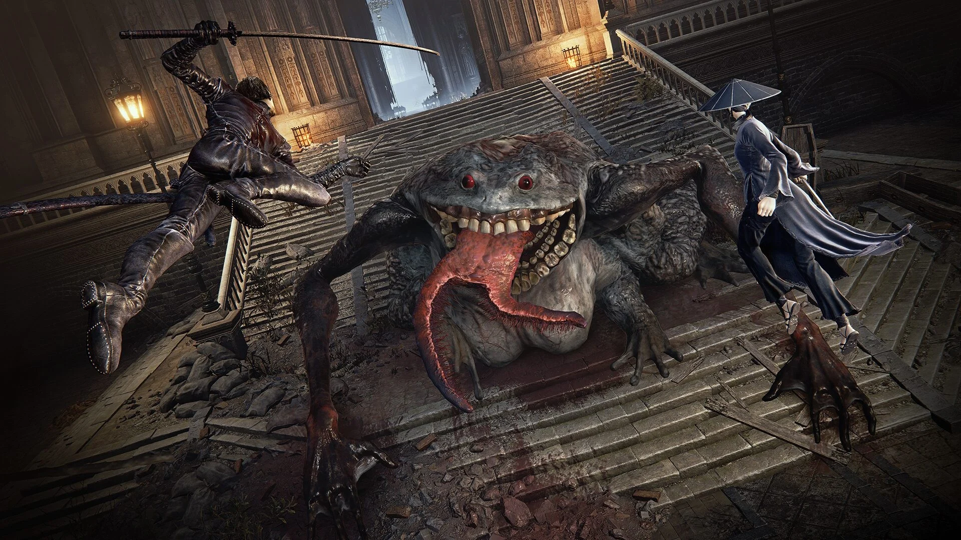 تماشا کنید: بازی The Duskbloods با تریلری جدید از FromSoftware