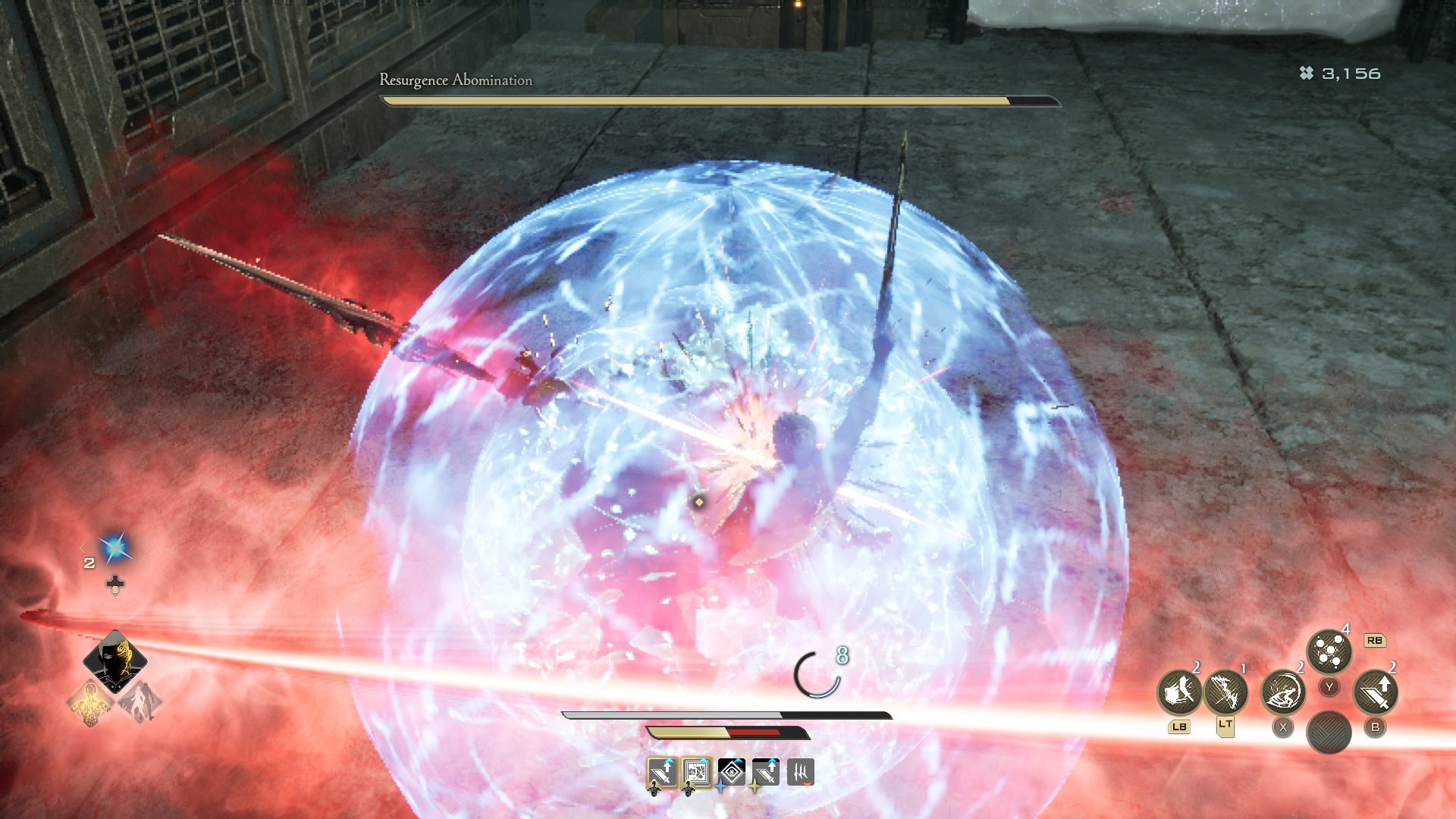 مبارزه در بازی code vein 2
