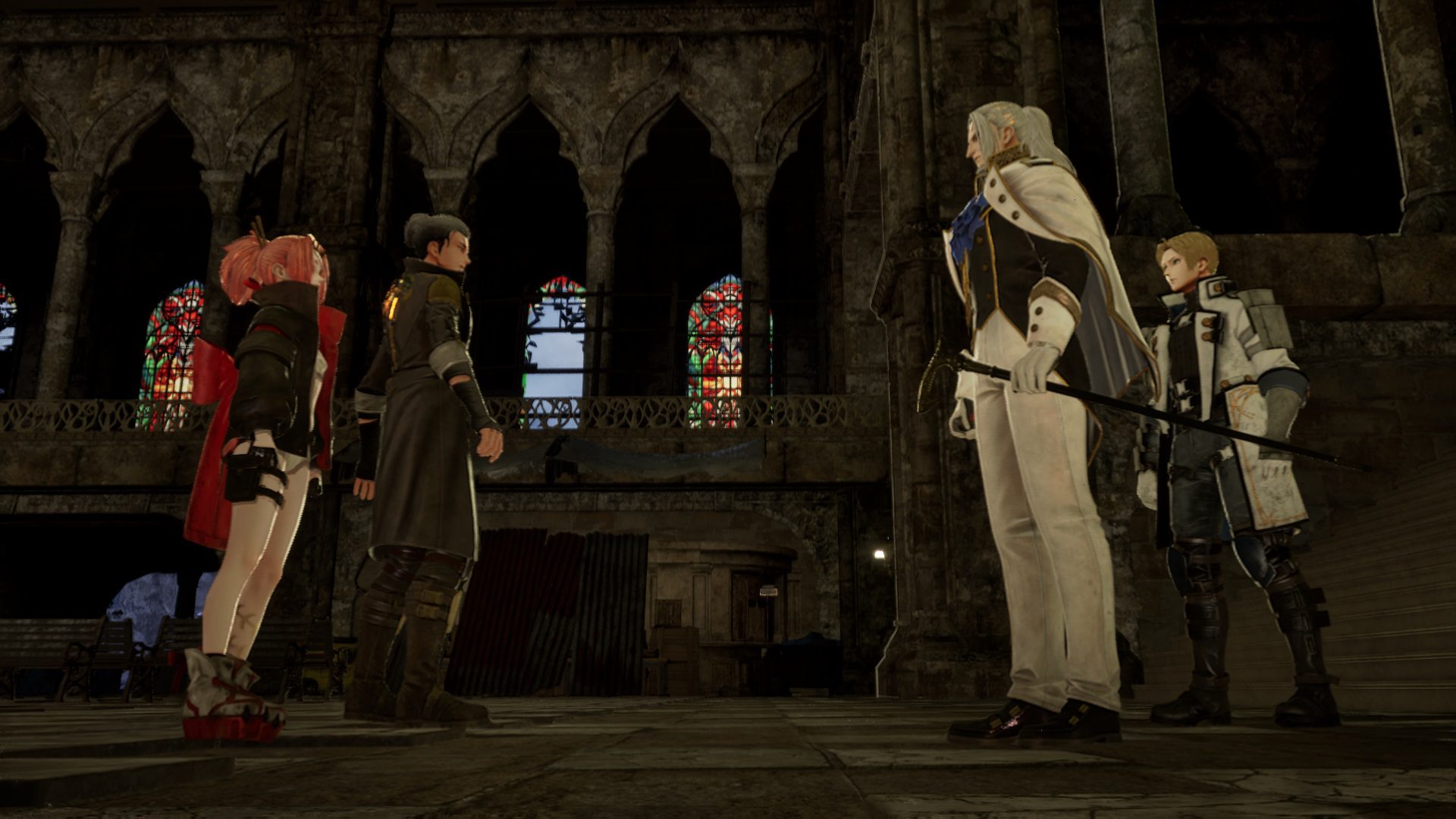 بخشی از داستان بازی code vein 2