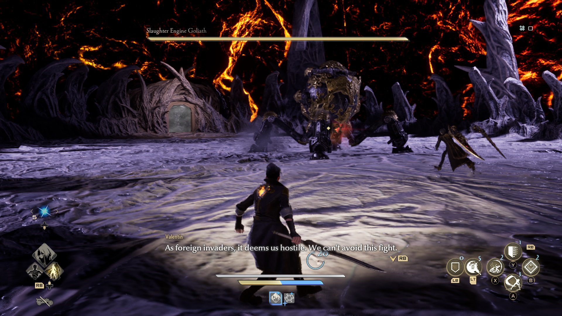 باس فبان در بازی code vein 2