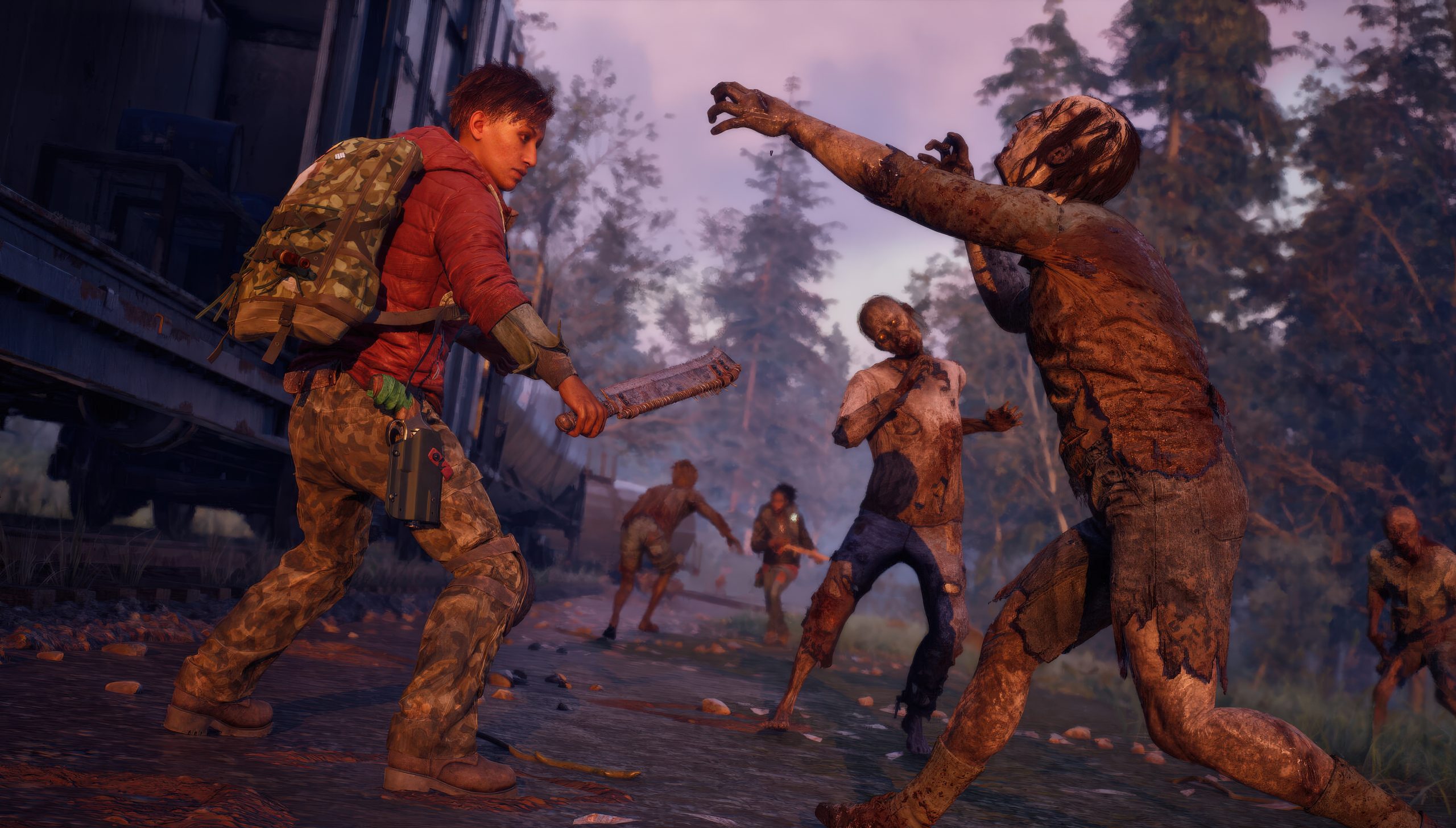 تماشا کنید: بازی State of Decay 3 با نقشه‌ای عظیم و انتشار روی PS5