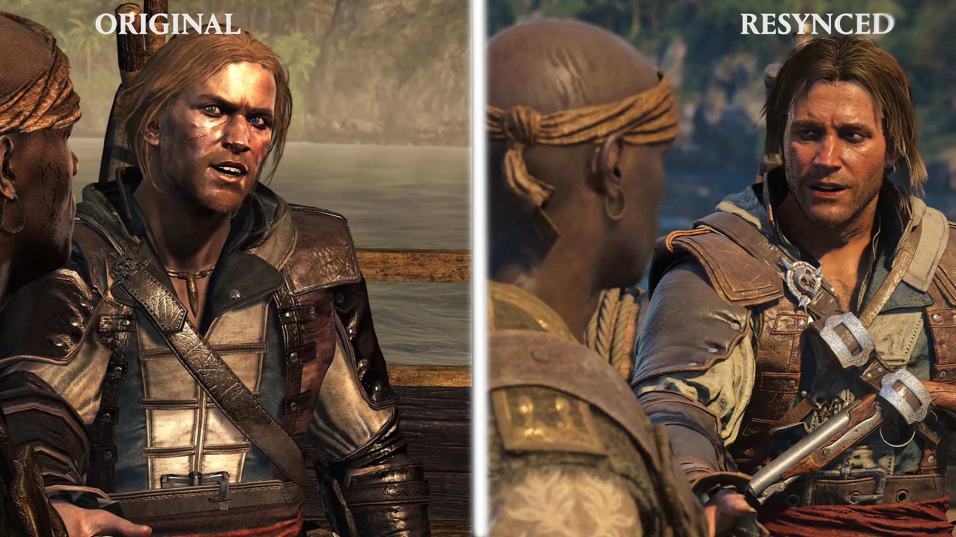 باز سازی Assassin's Creed Black Flag 