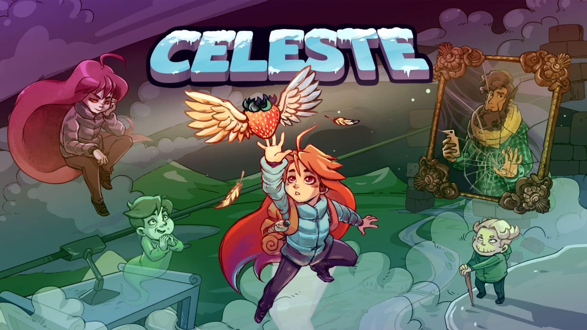 تصویری از بازی Celeste